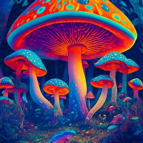 The Transformational Energy of Magical Mushrooms in Tarot Readings